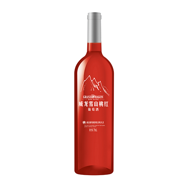 750ml×6·雪山桃紅葡萄酒