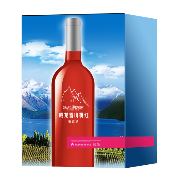 750ml×6·雪山桃紅葡萄酒