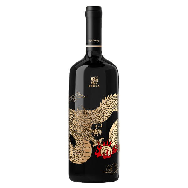 威龍龍年生肖紀(jì)念酒