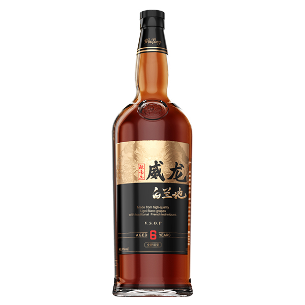 威龍歐葡樂白蘭地6年