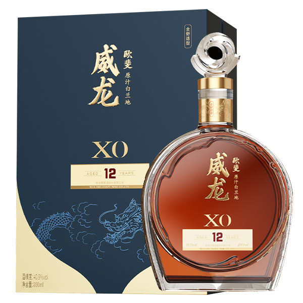 威龍歐斐原汁白蘭地XO 12年